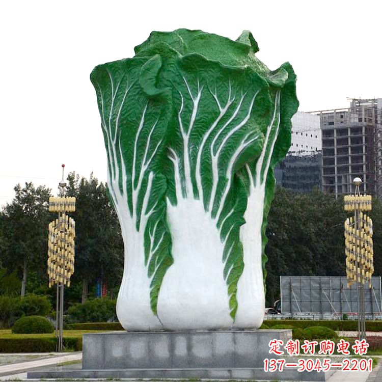 漳州白菜景观雕塑