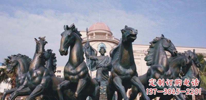 漳州阿波罗战车铜雕222