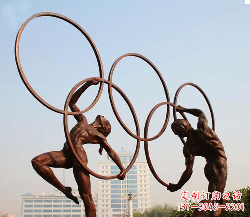 漳州运动员铜雕精美礼品