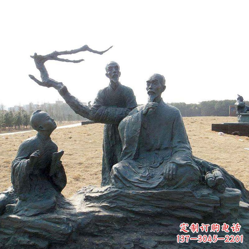 漳州朱耷精美雕塑让你的家园更加精彩