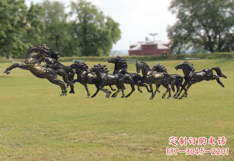 漳州马群铜雕经典珍藏