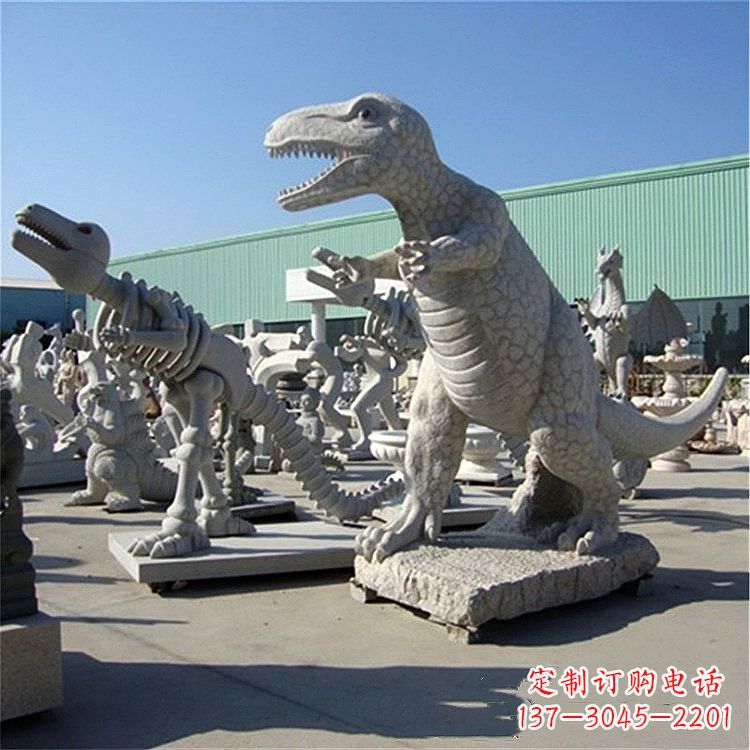 漳州霸王龙石雕塑
