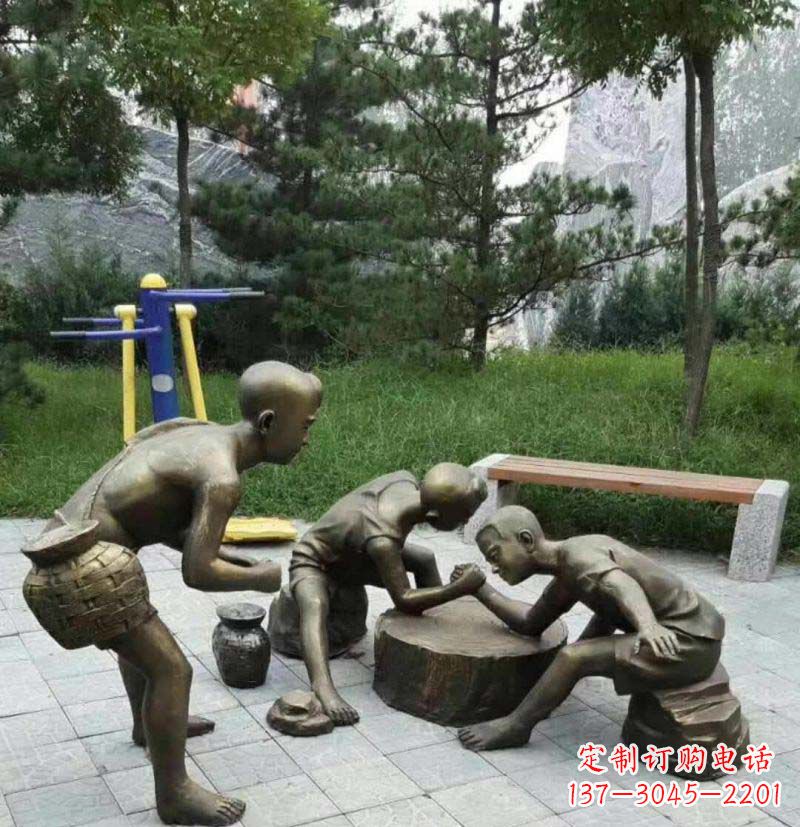 漳州儿童童趣铜雕