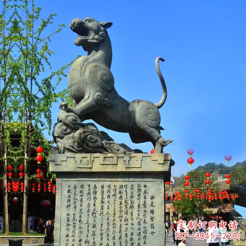 漳州铜质动物雕塑——精美绝伦