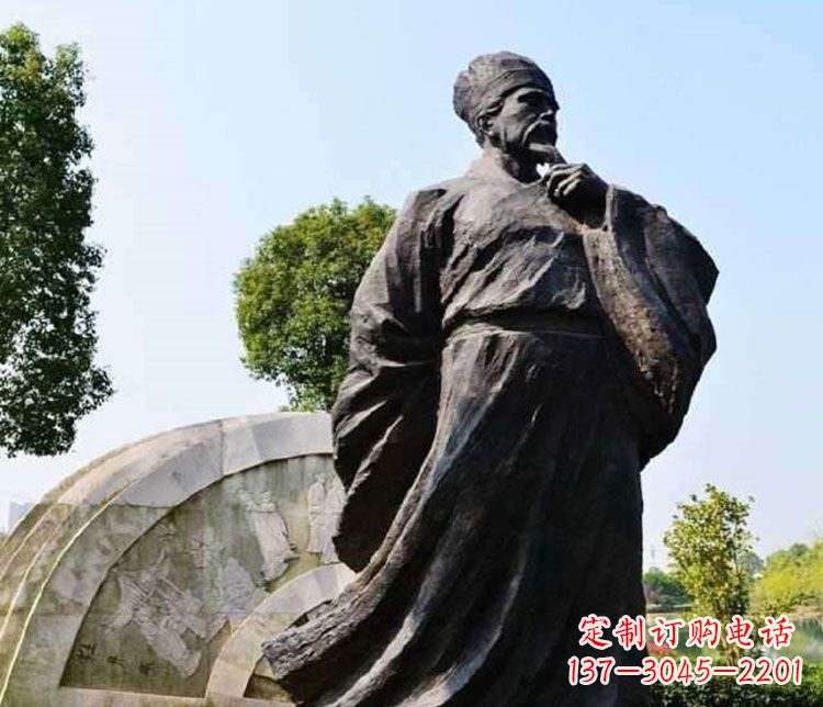 漳州王安石铜雕精美限量版