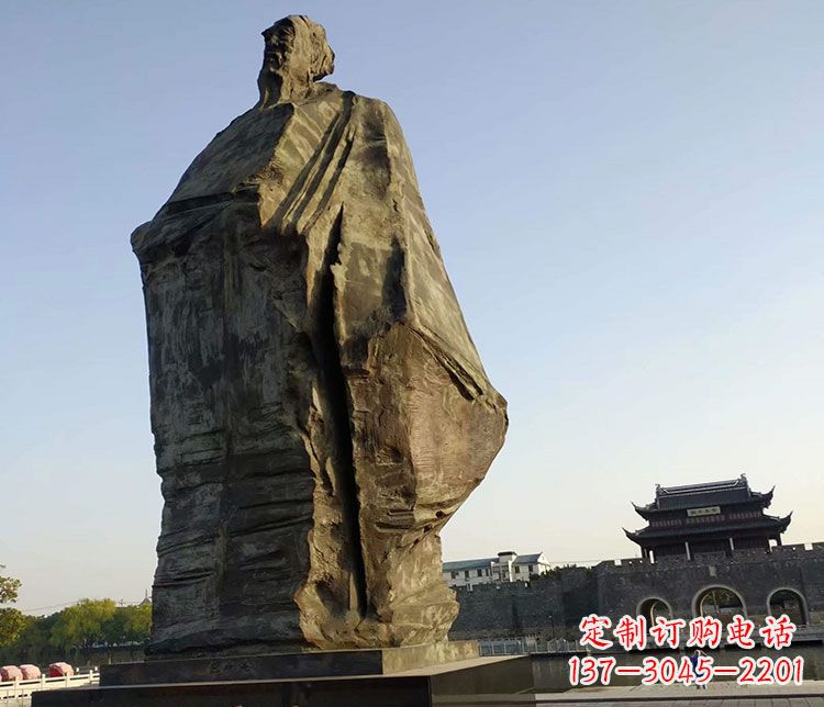 漳州范仲淹精神从文学到石雕