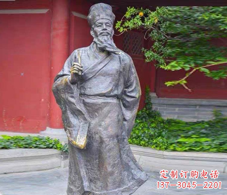 漳州苏轼铜雕——展现历史文化的精髓