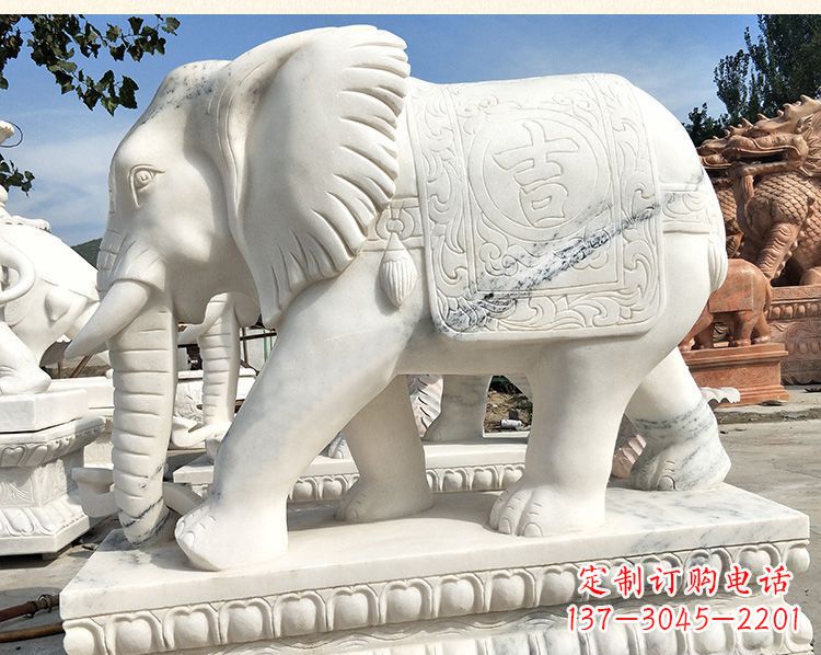漳州大象石雕