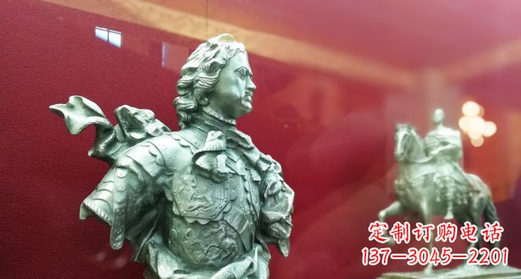 漳州经典名人铜雕