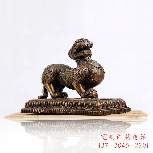 漳州狴犴雕塑把古老文化的精髓融入现代艺术