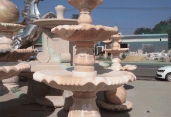漳州四腿石雕喷泉