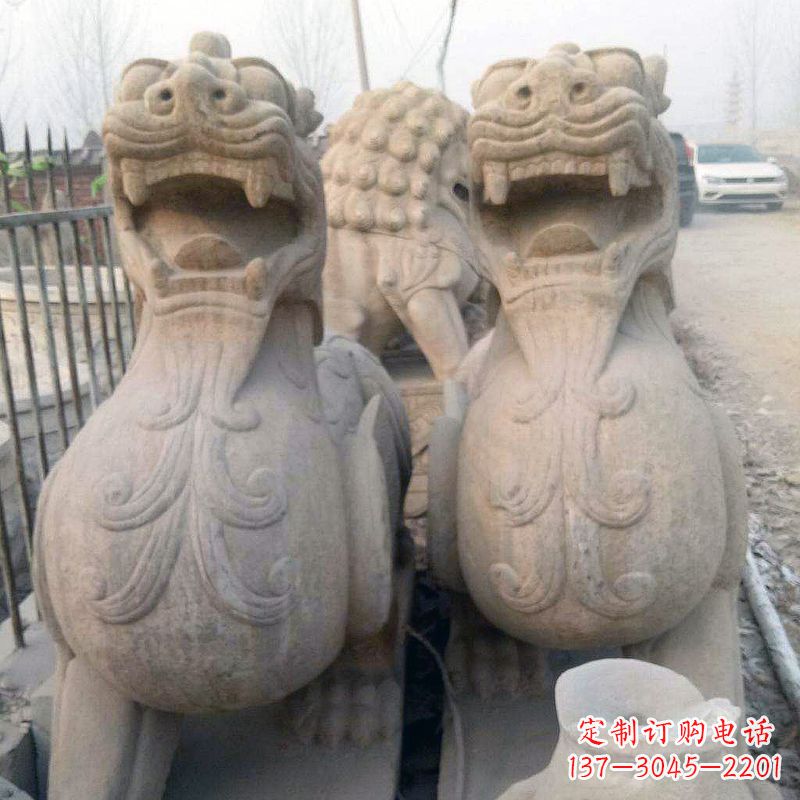 漳州狴犴仿古石雕塑