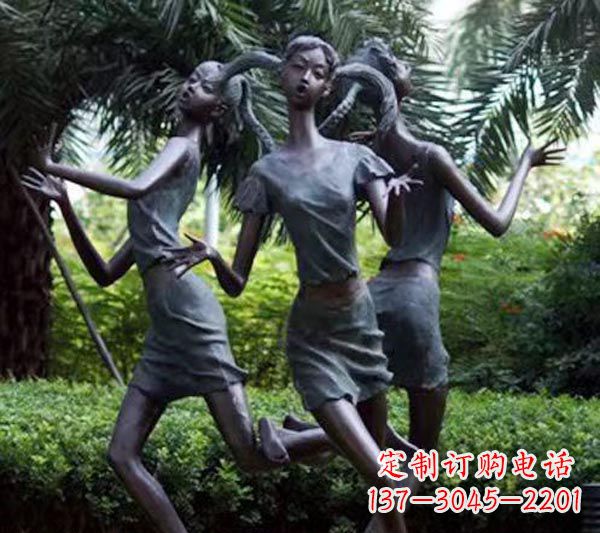 漳州花篮铜雕