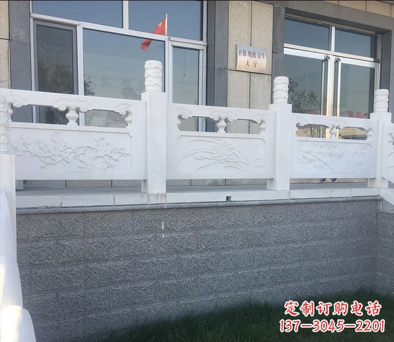 漳州经典汉白玉栏板