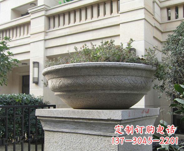 漳州精美大理石花盆