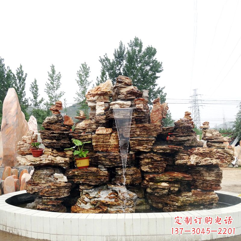 漳州精美假山,点缀您的别墅