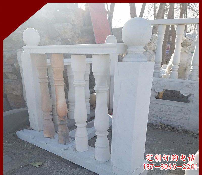 漳州精美石雕栏杆,点缀您的别墅