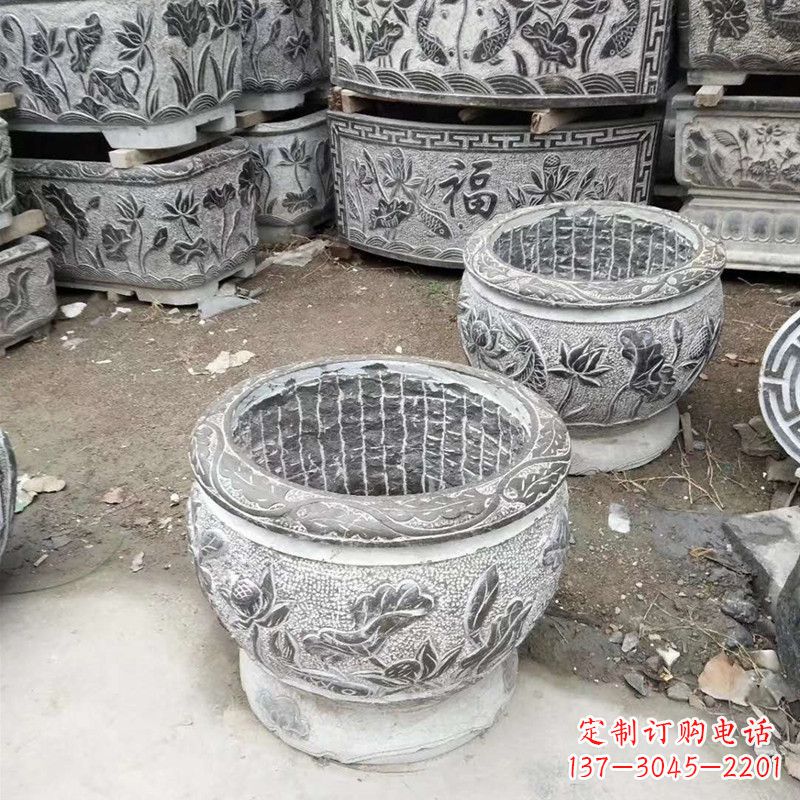 漳州活力水缸给你不一样的别墅装饰