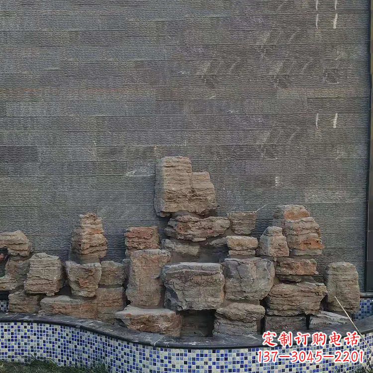 漳州新一代家庭装饰品——精致把玩假山