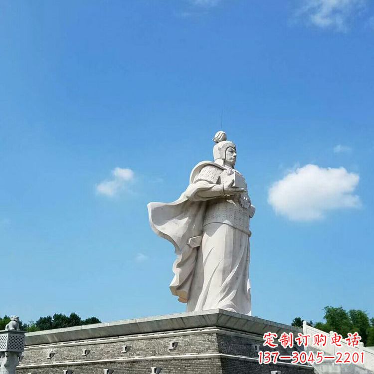 漳州韩信玉雕传承古代英雄新生