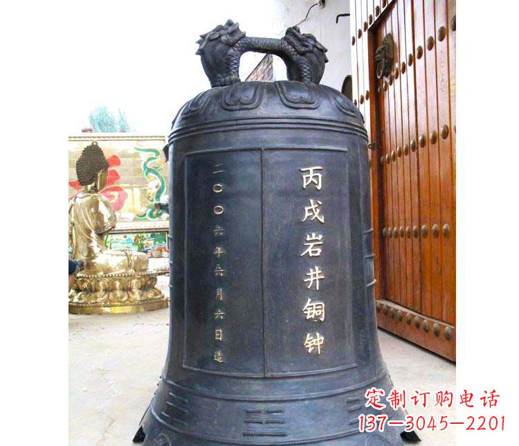 漳州精致古韵铜钟