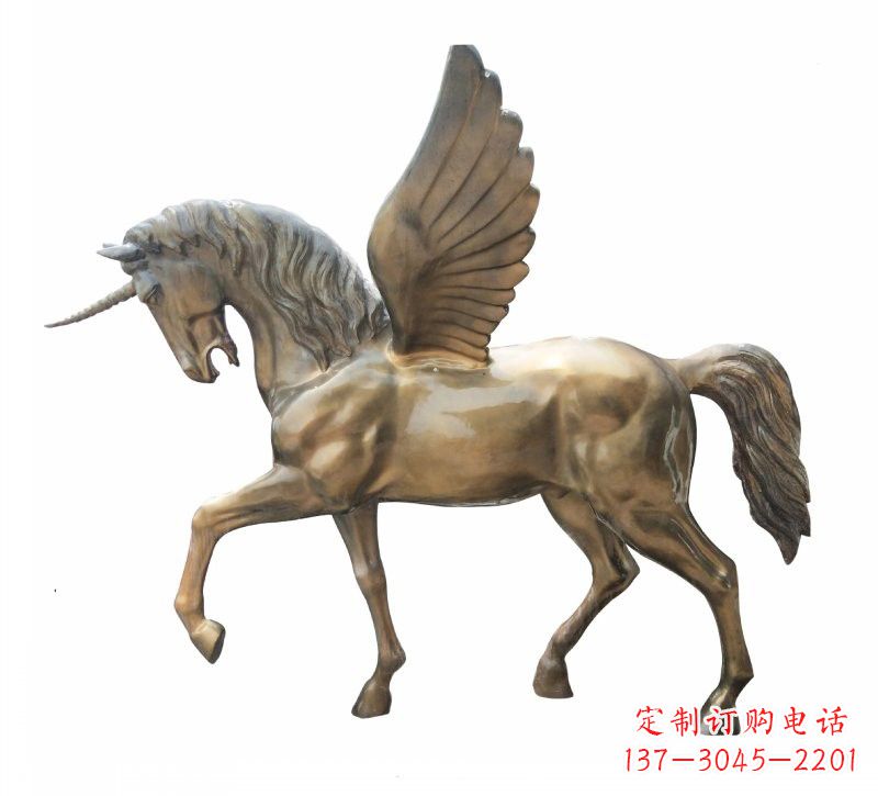 漳州独角兽雕塑玻璃钢的艺术之美