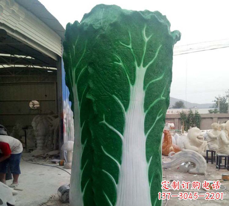 漳州玻璃钢仿真大白菜