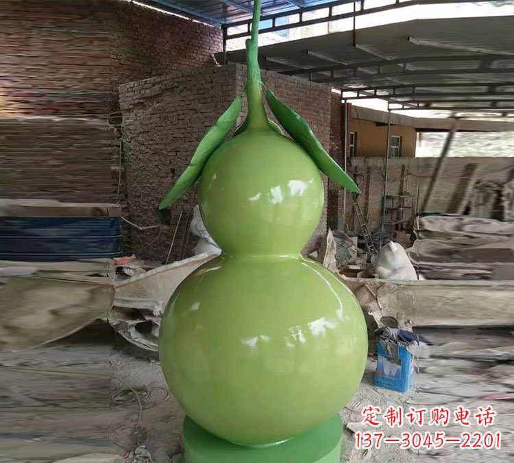 漳州玻璃钢葫芦雕塑——艺术中的精美之作