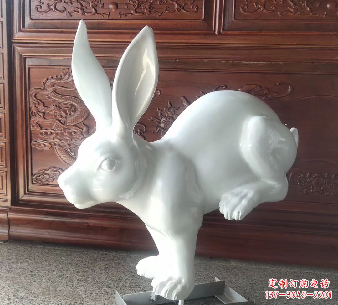 漳州玻璃钢制作的生肖雕塑