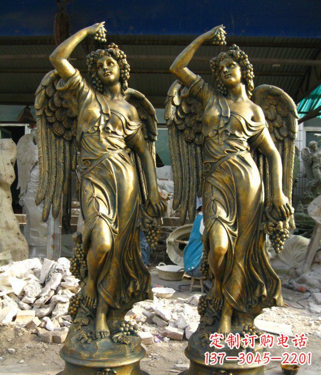 漳州玻璃钢四季女神——精美雕塑艺术