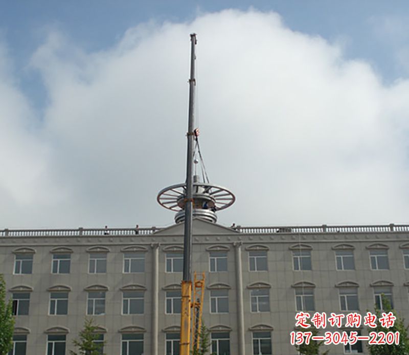 漳州不锈钢避雷针避雷针造型雕塑