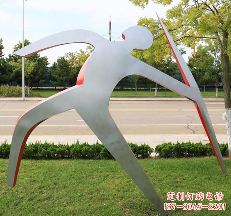 漳州不锈钢标枪雕塑2