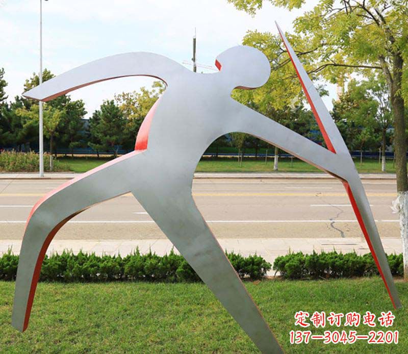 漳州不锈钢标枪雕塑精美的艺术品