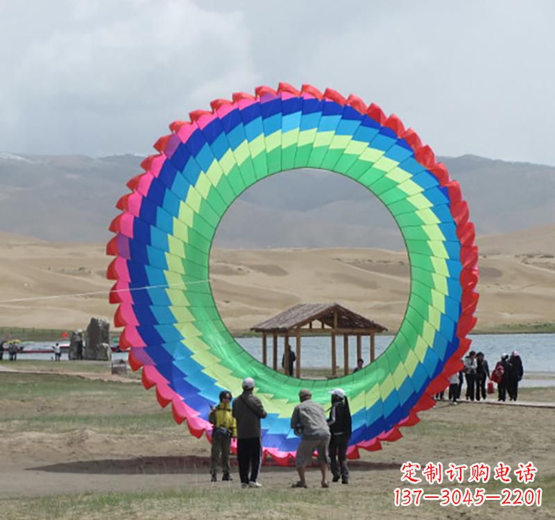 漳州不锈钢彩色圆环雕塑——精致的艺术瑰宝