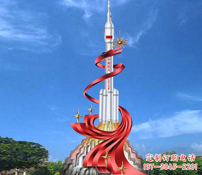 漳州精美不锈钢雕塑嫦娥飞天