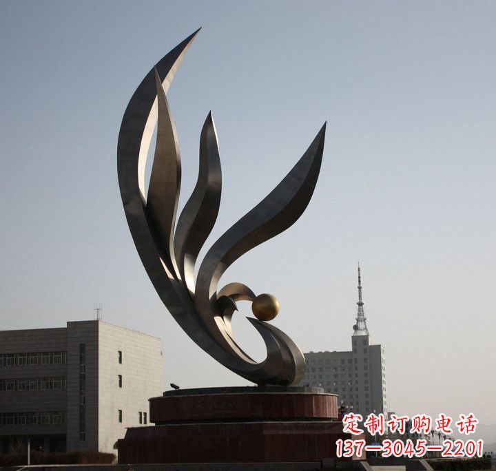 漳州不锈钢凤凰雕塑传承凤凰文化的艺术精品