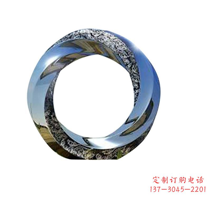 漳州不锈钢环绕城市——一种新型的雕塑艺术