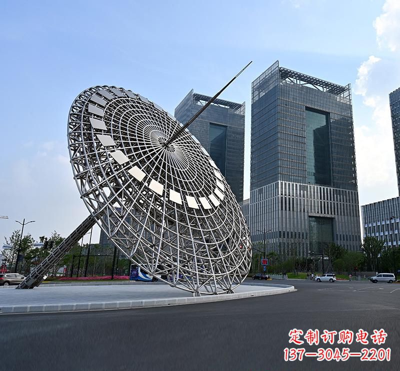 漳州不锈钢城市摩天轮雕塑