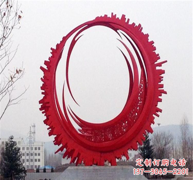 漳州不锈钢齿轮雕塑令人惊叹的精细艺术
