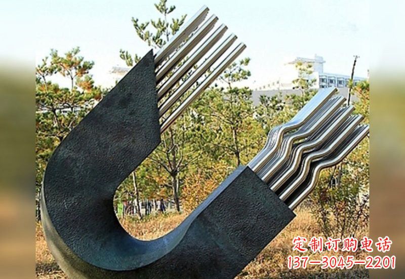 漳州不锈钢磁铁雕塑绚丽多彩的艺术珍品