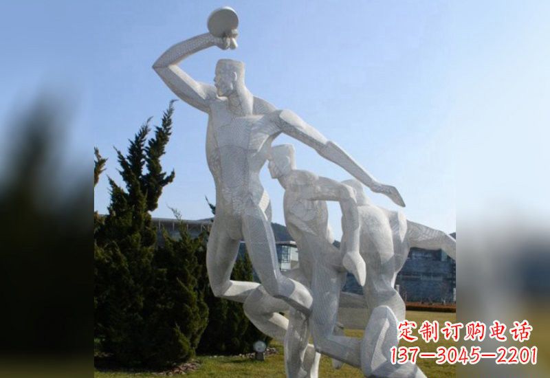漳州精致的乒乓球雕塑