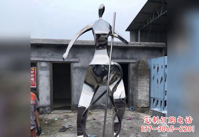 漳州精致的不锈钢大提琴雕塑