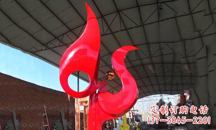 漳州精致的不锈钢动物雕塑