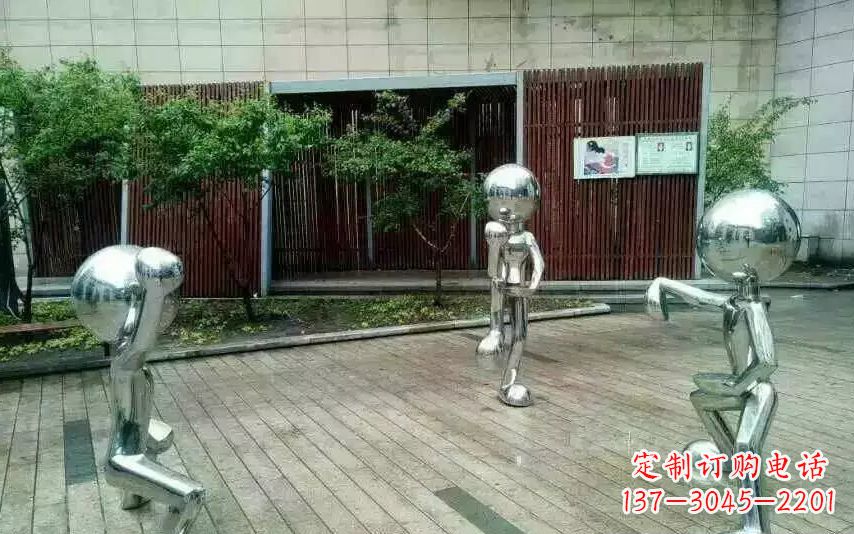 漳州不锈钢儿童景观雕塑为孩子们打造安全又美观的游乐场
