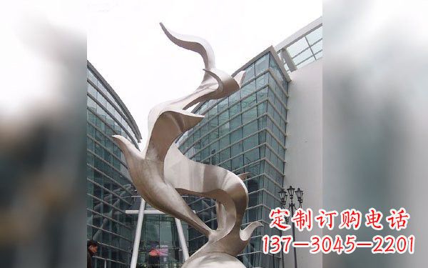 漳州不锈钢鸽子雕塑