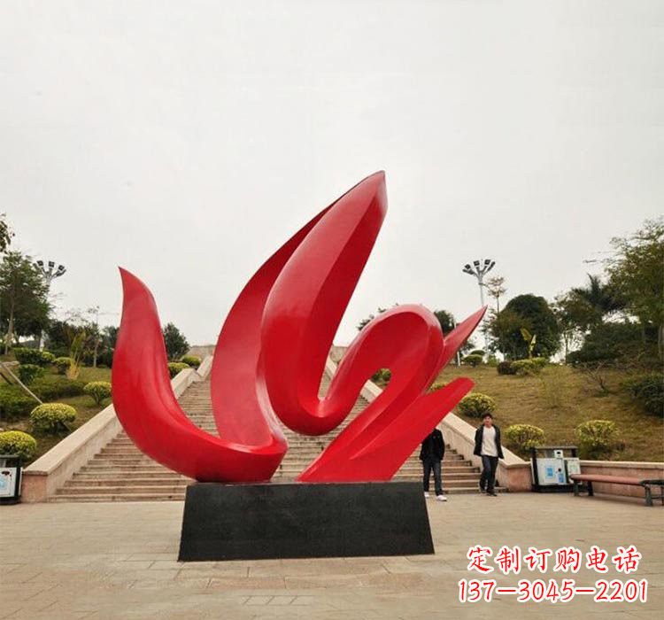 漳州不锈钢火苗雕塑艺术之灵感