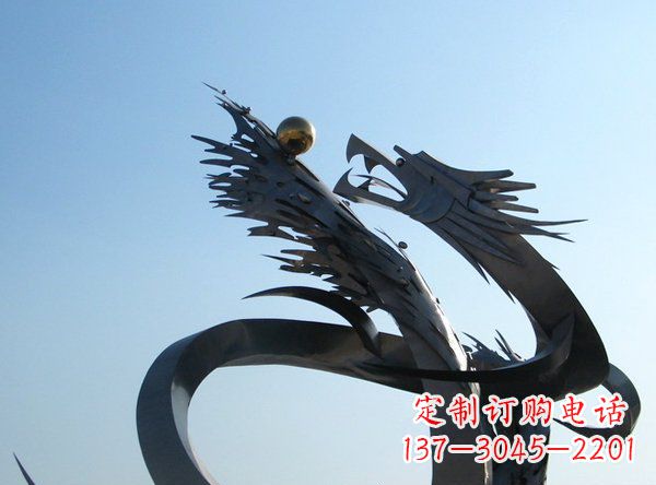 漳州不锈钢动物雕塑——精美绝伦