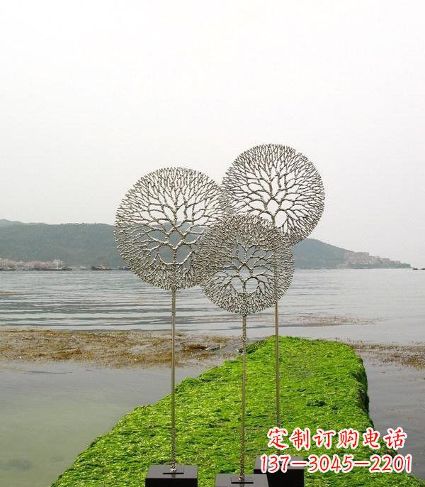漳州不锈钢蒲公英雕塑抽象美的象征
