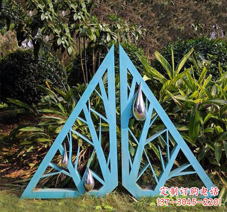 漳州不锈钢树枝雕塑