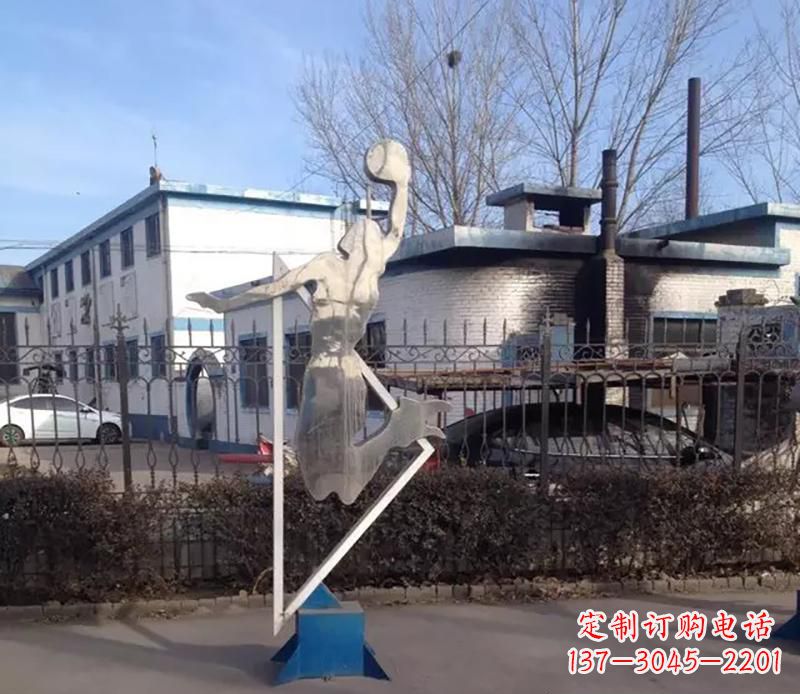 漳州制作不锈钢高尔夫雕塑